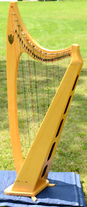 Lyon & Healy The Troubadour Harp - 33 String Lever Harp - #2238-C