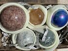 ROCK, MINERAL, CRYSTAL, POLISHED STONE, & MORE ESTATE COLLECTION LOT SPHERES