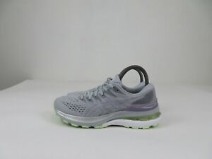 Asics Gel Kayano 28 Shoes Womens 7 Gray Running Athletic Lace Up Sneaker