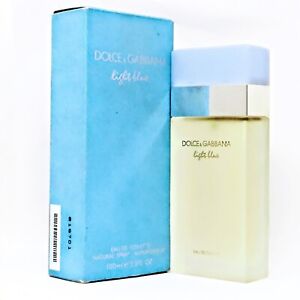 Dolce & Gabbana Light Blue for Women 3.3 oz / 3.4 oz Refreshing EDT New