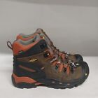 Keen Pittsburgh Soft Toe Boot Brown Mens Size Size 11.5 Extra Wide