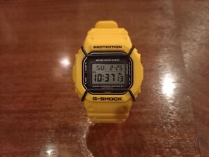 CASIO G-SHOCK DW-5600 ED-9VT Yellow Watch Japan