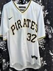 Pittsburgh Pirates #32 Henry Davis Home White Size Large