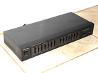 VINTAGE TECHNICS SH-8017 STEREO 7 BAND GRAPHIC EQUALIZER GOOD CONDITION