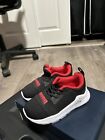 Puma Toddler Black/Red  Kids Boys Sneakers Slip on Shoes Size 7C