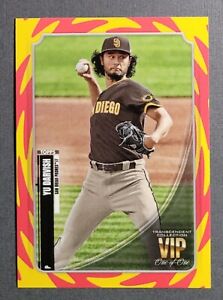 2021 Topps Transcendent Collection VIP Party Yu Darvish 1/1 #VIP-74