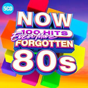 Various Artists - NOW 100 Hits Even More Forgotten 80s - Various Artists CD 53VG