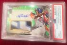 2023 Topps Inception Christopher Morel #36/99 Auto Patch Green RPA RC Cubs PSA 9