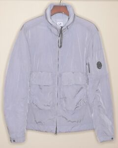 C.P. Company Chrome-R Garment Dyed Nylon Jacket Light Blue 50 EU 40 US