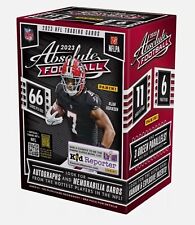 2023 Panini Absolute Football Trading Card Blaster Box (66 Cards) In Stock