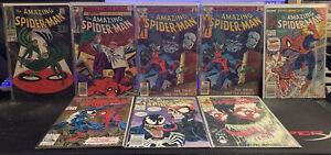 Amazing Spider-Man Lot of 8... #63, #181 (2), #197, #327, #345, #347, #375