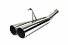 ISR Performance EP Dual Tip Exhaust compatible with Nissan 350Z (For: Nissan 350Z)