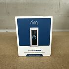 BRAND NEW- Ring Doorbell Pro 2 - Satin Nickel