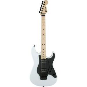 Charvel Pro Mod So-Cal Style 1 HH FR Guitar, Maple Fingerboard, Snow White