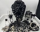 Huge Lot Black Colored Jewelry