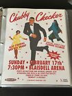 Chubby Checker Dancing Dee Dee Sharp Yvonne Elliman Hawaii Concert Handbill aor