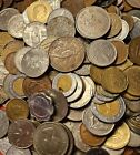 Lot 1Lb Pound World Foreign Coins Very Nice Mix Many Countries - Free shipping!