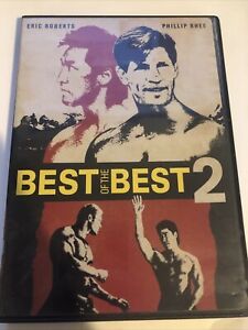 The Best of the Best 2 (DVD) VG SHAPE - OOP - VERY RARE - Eric Roberts