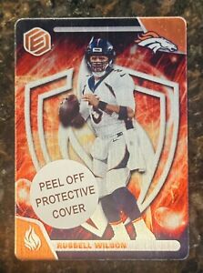 2022 Russell Wilson SSP CASE HIT RARE Elements 🔥FIRE🔥 Broncos STEELERS