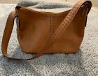 Fossil Leather Shoulder Handbag. Super Cute!