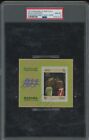 1971 Manama Stamp - Mohammed Ali & Joe Frazier - Sheet With Perf - PSA 8