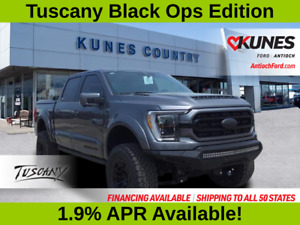 2023 Ford F-150 Tuscany Black Ops Edition