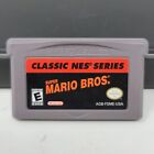 Super Mario Bros. Classic NES Series (Nintendo Game Boy Advance, 2004) Authentic