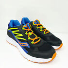 Saucony Boys Cohesion 14 SK266253 Black Running Shoes Sneakers Size 7 M