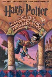 Harry Potter and the Sorcerer's Stone by Rowling, J. K.