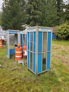 vintage phone booths for sale