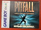 Pitfall: Beyond the Jungle Nintendo Game Boy Color *Manual Only*
