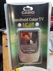CASIO HANDHELD COLOR TV NEW IN PACKAGE