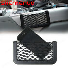 2PC Body Edge Elastic Net Storage Phone Holder Auto Car Interior Parts 150*80mm (For: More than one vehicle)