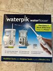 Waterpik Water Flosser Ultra Plus WP-150W + Nano Travel WP-310W NEW SEALED BOX