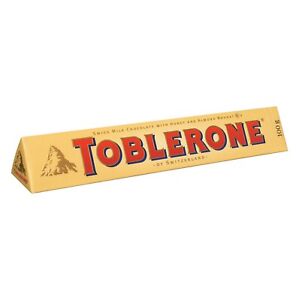 Toblerone Milk Chocolate, 3.52 oz