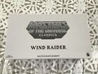 Masters of the Universe Classics Wind Raider Vehicle MOTUC MOC Mattel He Man New