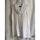 Fenini, NWOT 100% linen size small blouse