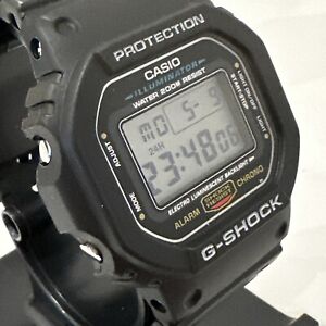 Casio G-Shock DW-5600E-1V Original Digital Mens Watch 200M WR DW-5600E