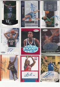 72 Card NBA BASKETBALL Auto/Autograph/Jersey/Relic/Memorabilia Lot All Pictured