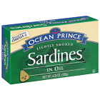 New ListingOcean Prince Sardines in Oil, 4.25-Ounce Cans Pack of 12