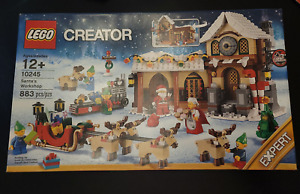 LEGO Creator Expert: Santa's Workshop (10245) NEW IN BOX - RARE RETIRED SET