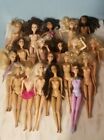 20x Barbie Mattel Fashion Doll Nude (LOT OF 20)