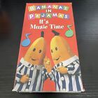 Bananas in Pajamas IT'S MUSIC TIME VHS Video Tape W/Slipcover HTF -FREE SHIP-