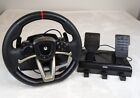 Hori XBOX ONE Racing Wheel Overdrive w/ Foot/Driving Pedals Microsoft simulator