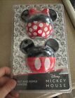 New Listingmickey and Minnie Mouse Head salt and pepper shakers