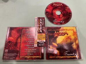 Angra – Fireworks Japan CD OBI (VICP-60432)