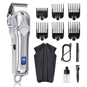 Limural Professional Hair Clippers Trimmer Beard Trimmer Cutting Machine Barber
