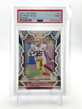 2022 Panini Certified Mirror #91 George Kittle PSA 9 NFL Trading Card 264/349