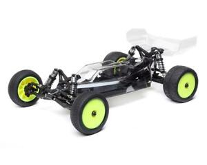 Losi Mini-B 1/16 Pro 2WD Buggy Roller Kit (Clear) [LOS01025]