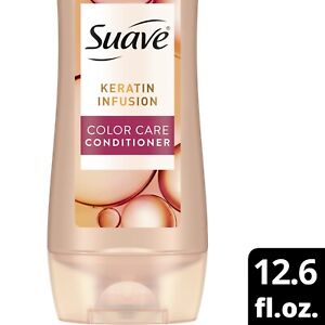 Suave Keratin Infusion Color Care Conditioner 12.6 fl oz Fast Shipping